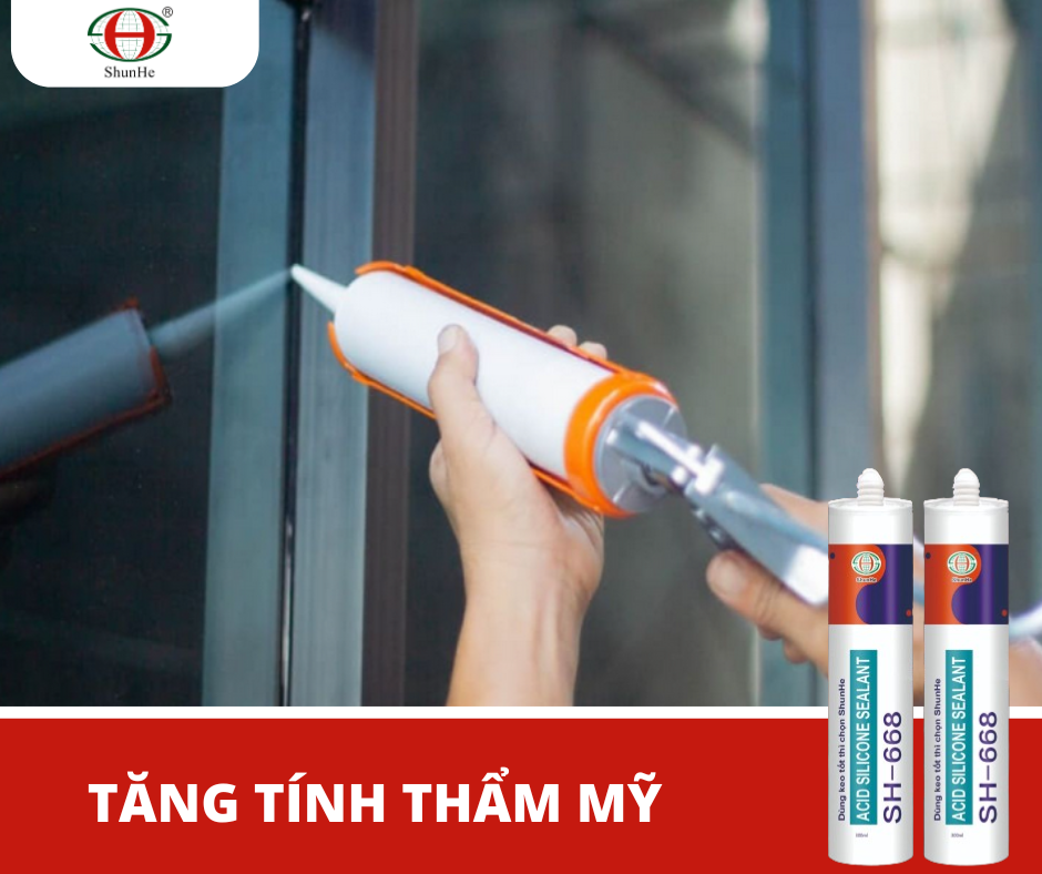 Tăng tính thẩm mỹ, nâng tầm vẻ đẹp và giá trị công trình