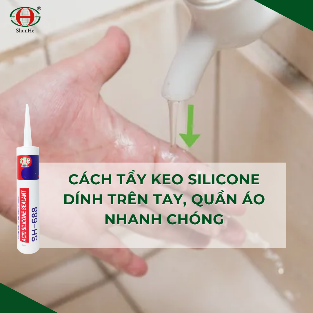 Hướng dẫn chi tiết về cách tẩy keo silicone trên tay và quần áo để bạn luôn an tâm trong quá trình sử dụng.