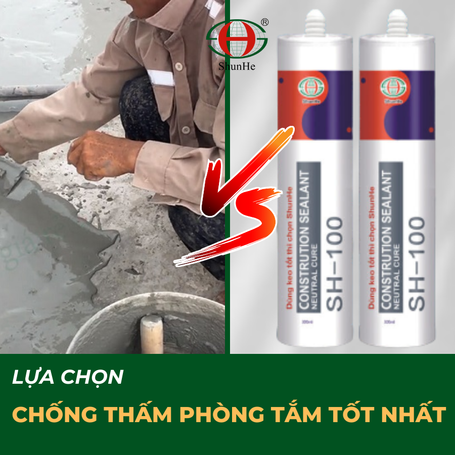 Đâu là giải pháp chống thấm tốt nhất cho nhà tắm?