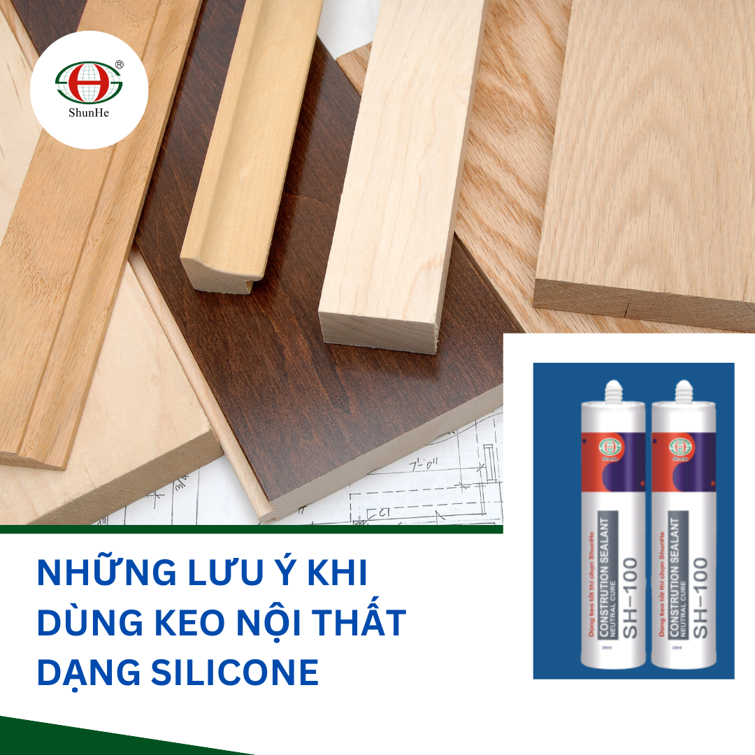 Những lưu ý cần thiết khi sử dụng keo silicone để đạt hiệu quả cao nhất