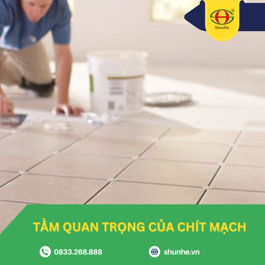 Chít mạch - quá trình hoàn thiện bề mặt gạch lát của bất kỳ công trình nào