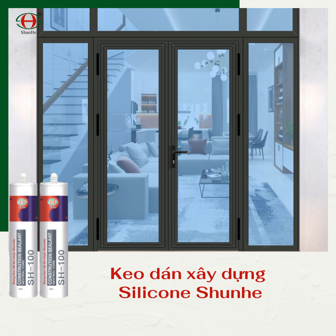 Silicone Shunhe nổi bật với khả năng bám dính mạnh mẽ và độ chống thấm vượt trội