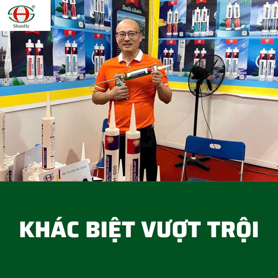 Khác biệt vượt trội - đảm bảo tuổi thọ công trình