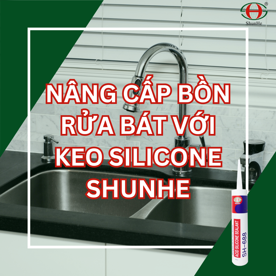 Keo Shunhe được đánh giá cao bởi khả năng chống thấm nước vượt trội, độ bám dính mạnh mẽ, và khả năng chịu nhiệt tốt