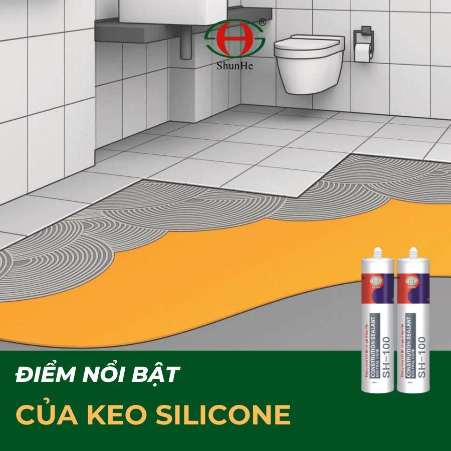 Điểm nổi bật của loại keo silicone và lý do tại sao nó đang trở thành lựa chọn hàng đầu