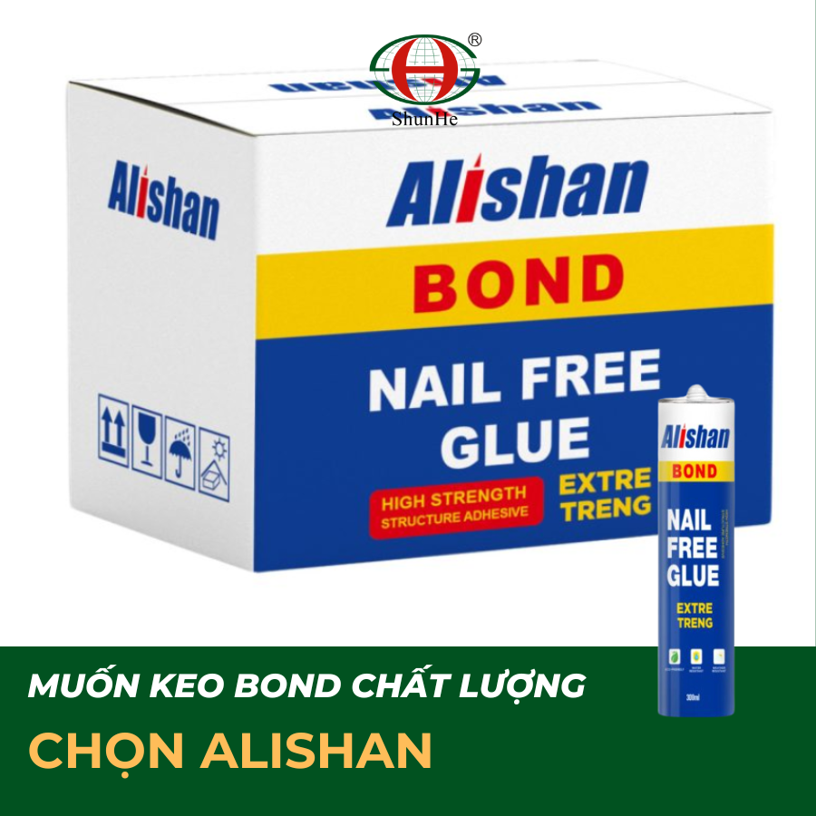 Keo Bond Alisan - nổi bật với khả năng kết dính mạnh mẽ