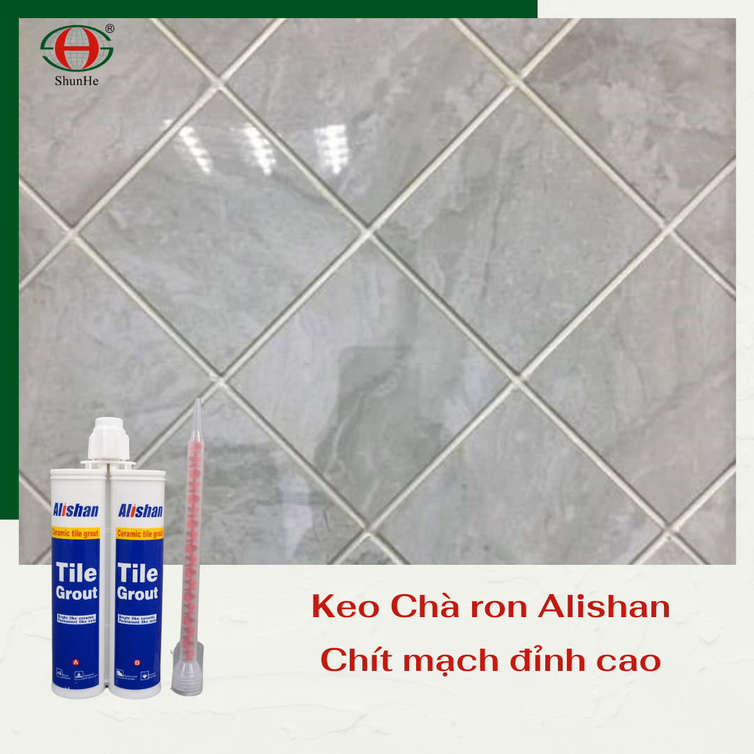 Keo chà ron Alishan là một lựa chọn không thể bỏ qua, đảm bảo mối nối luôn chắc chắn