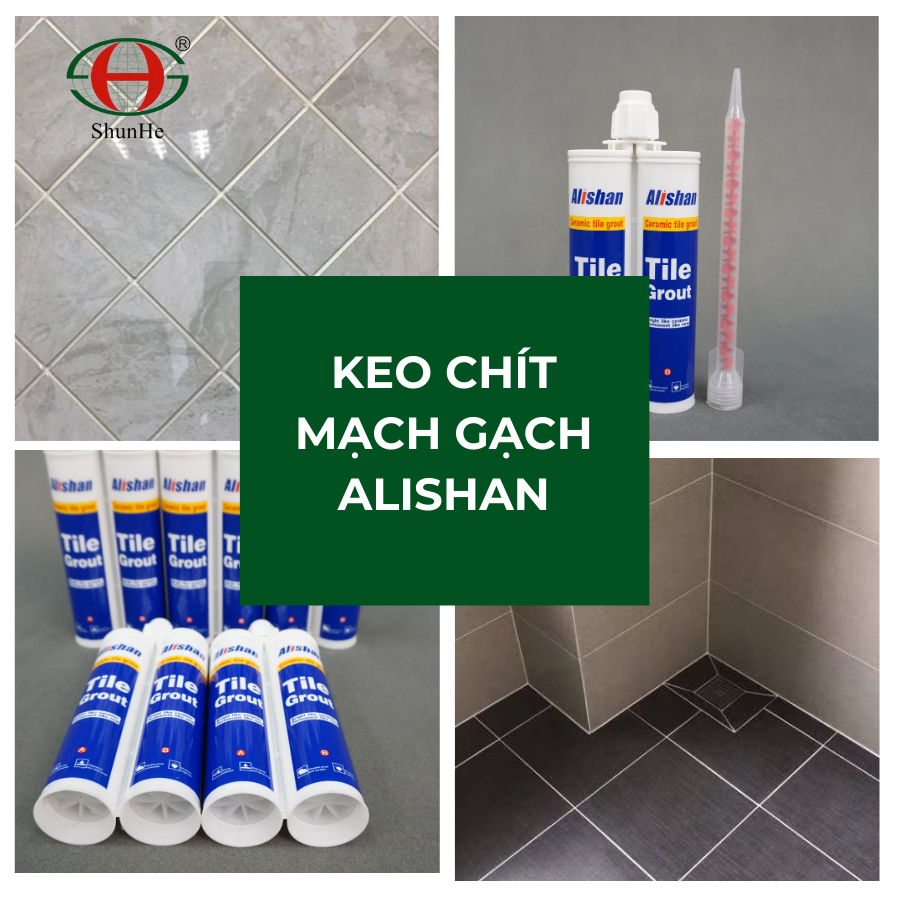 Khám phá những ưu điểm vượt trội của keo chít mạch Alishan