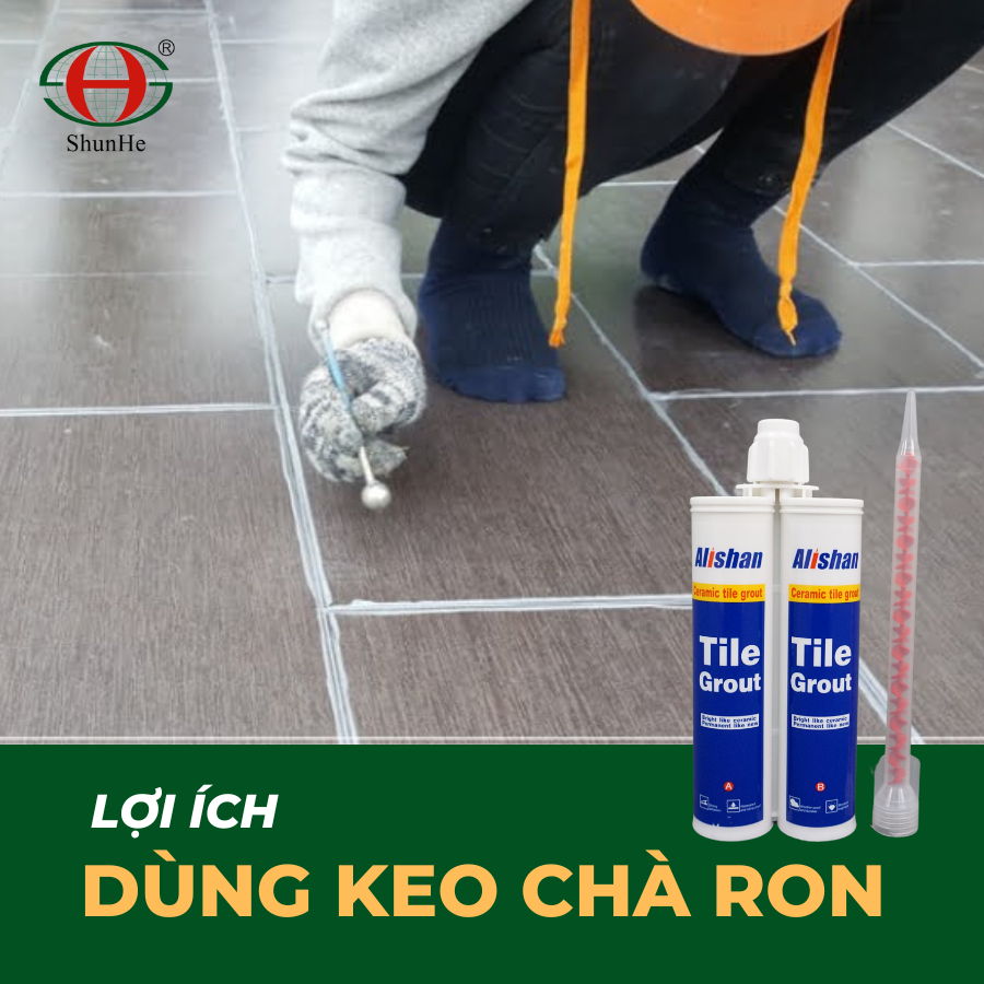 Keo chà ron Alishan - Nhanh chóng, tiết kiệm, thẩm mỹ