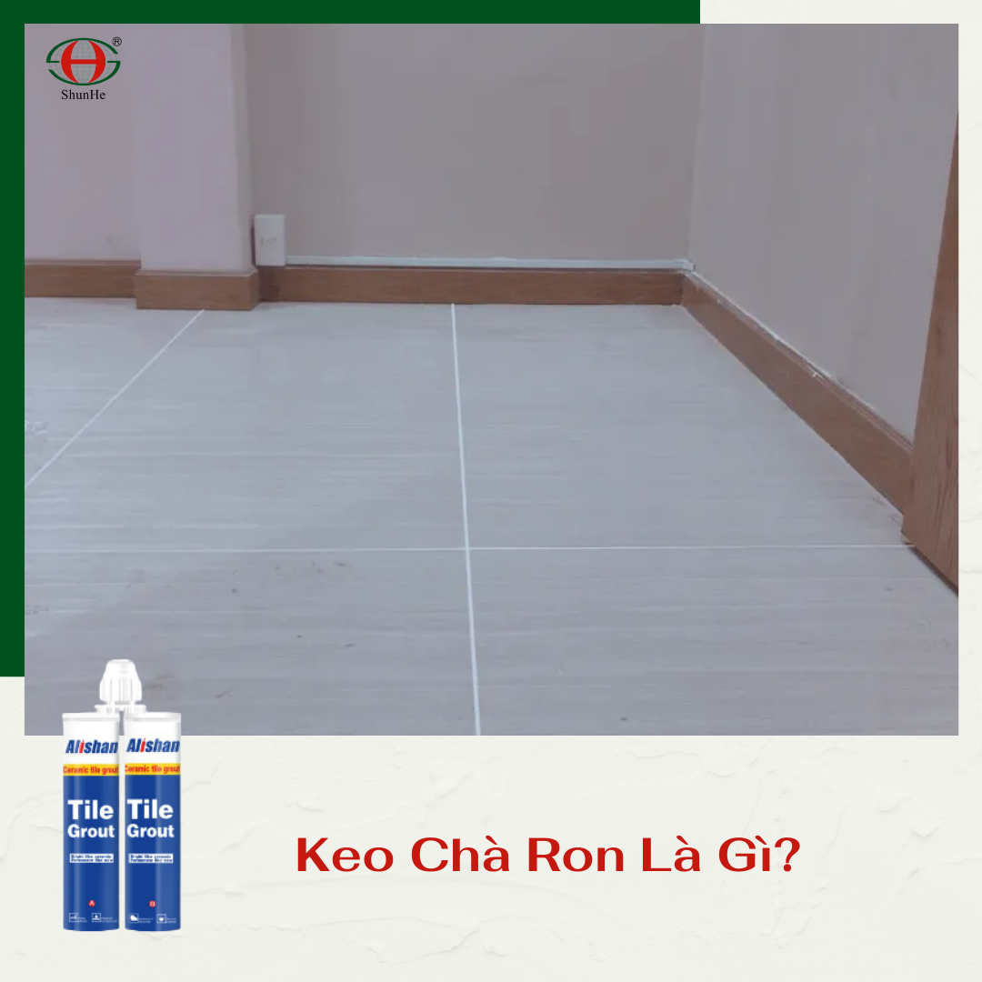 Keo chà ron có nhiều đặc tính ưu việt như chống thấm, chống nấm mốc và kháng chất tẩy rửa.