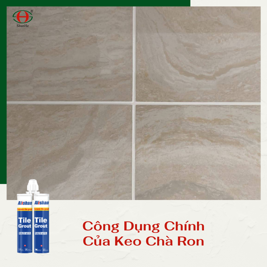 Keo chà ron không chỉ đơn thuần là vật liệu lấp đầy các khe hở mà còn có những công dụng đặc biệt