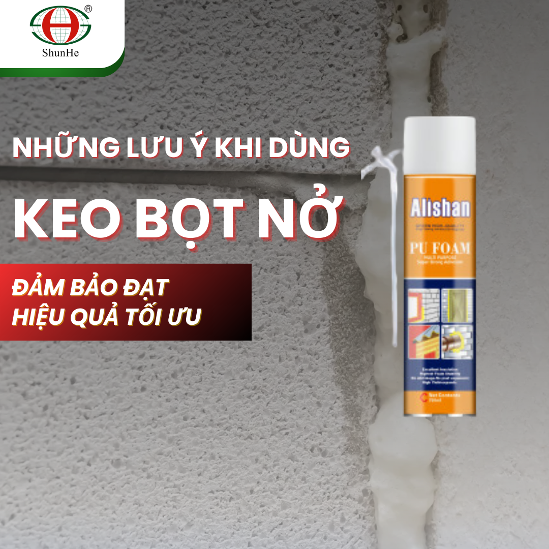 Đừng bỏ qua các lưu ý sau để sử dụng keo đạt hiểu quả hơn