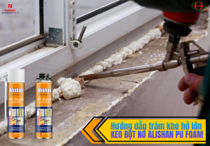 Alishan PU Foam là một loại nhựa tổng hợp, có tác dụng bảo vệ bề mặt vật liệu không bị oxy hóa, cách âm, cách nhiệt, chống thấm, trám trét kẽ hở, khe nứt